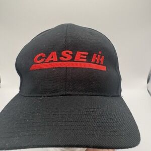 CASE IH International Harvester Adjustable Metal Closure Cap Hat